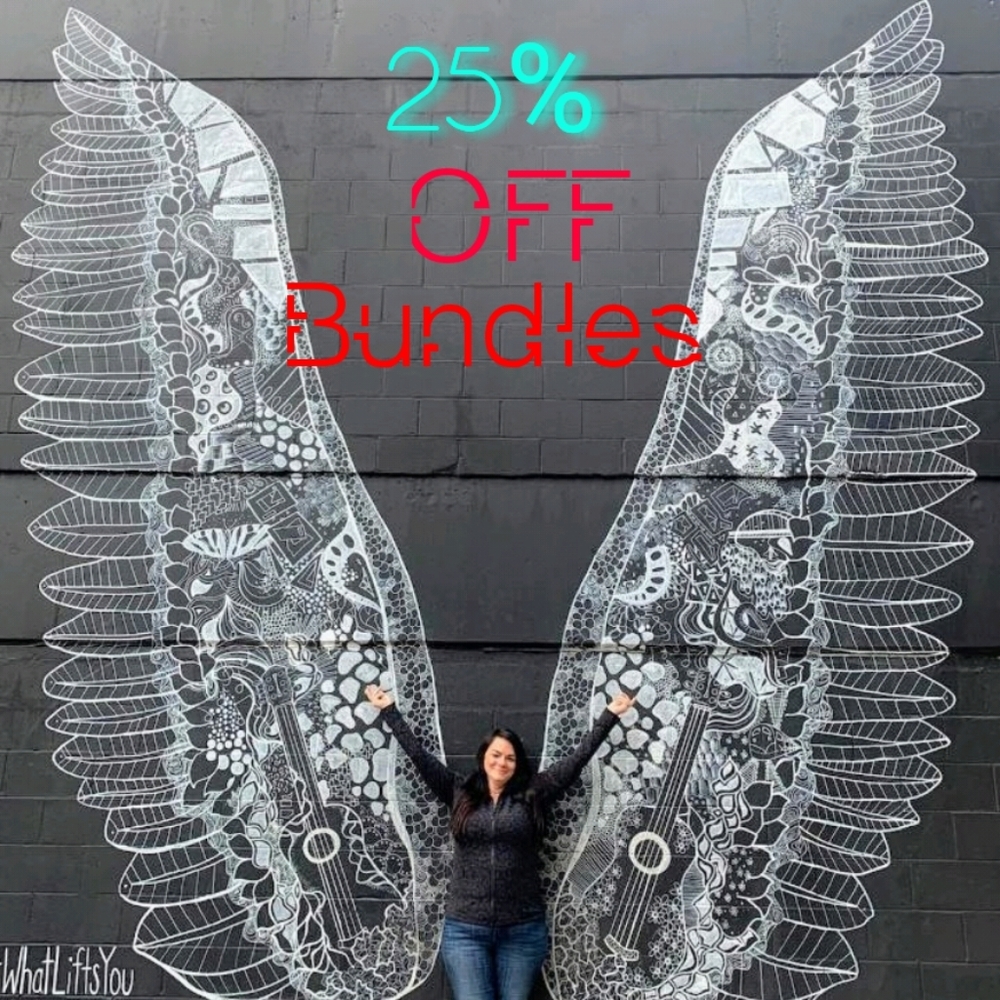 25% Off 2+ Bundles!!!!